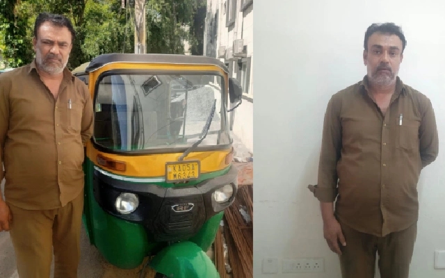 Bengaluru Auto Driver Released After Controversial Incident - News Karnataka