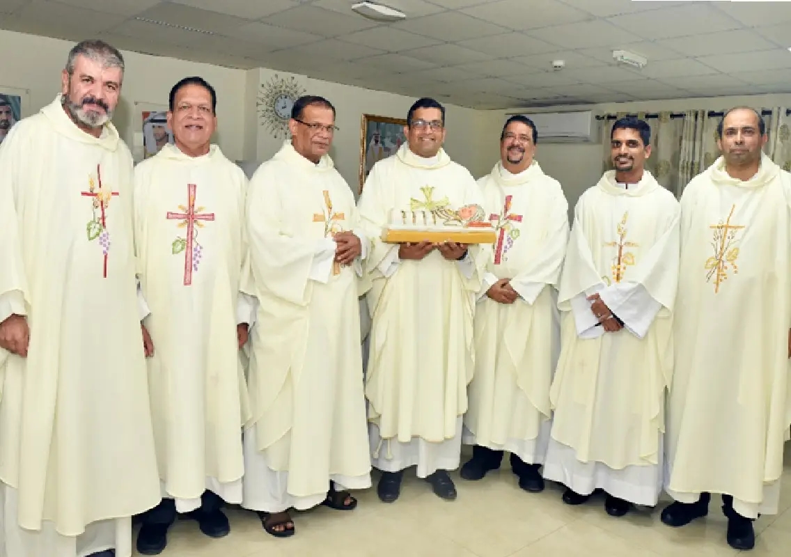 SMMC Dubai Celebrates Monthi Fest with Grandeur - News Karnataka