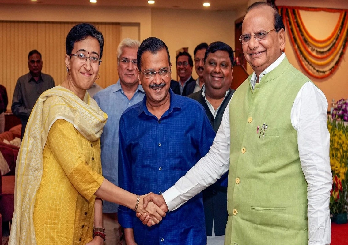 Atishi Appointed Delhi’s Next Chief Minister as Kejriwal Resigns - News Karnataka