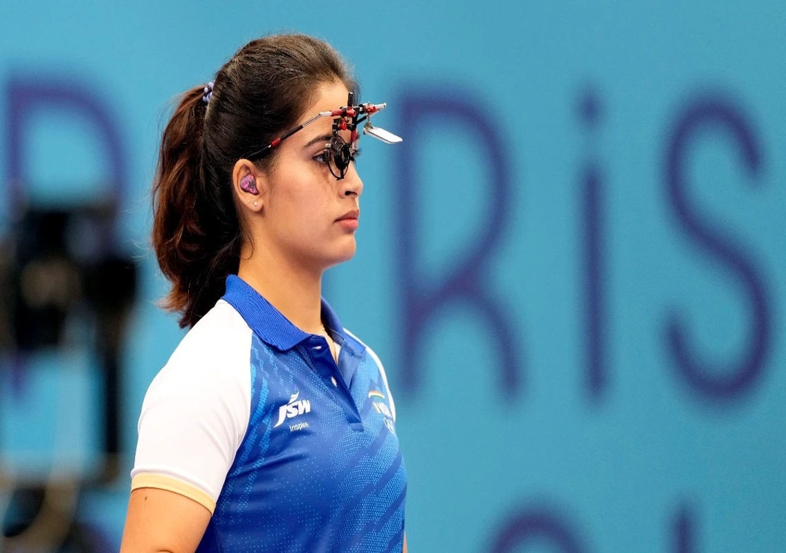 Manu Bhaker Aims for Gold at Los Angeles 2028 Olympics - News Karnataka