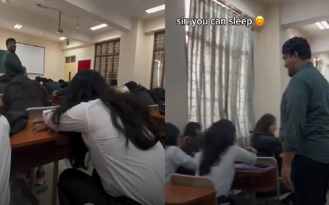 Bengaluru Professor's Heartwarming Response to Student Prank Goes Viral - News Karnataka