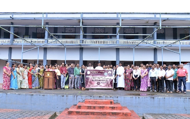 St Philomena College, Puttur, Receives Autonomous Status - News Karnataka
