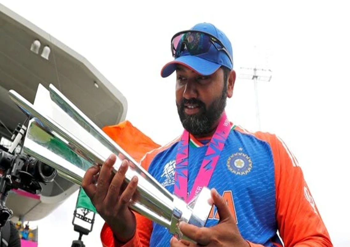 Rohit Sharma Bids Farewell to T20I Cricket After World Cup Triumph - News Karnataka