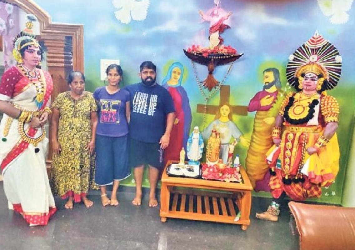 Malpe: A 67-Year-Old Yakshagana Tradition Thrives; Christians, Muslims Extend Welcome - News Karnataka