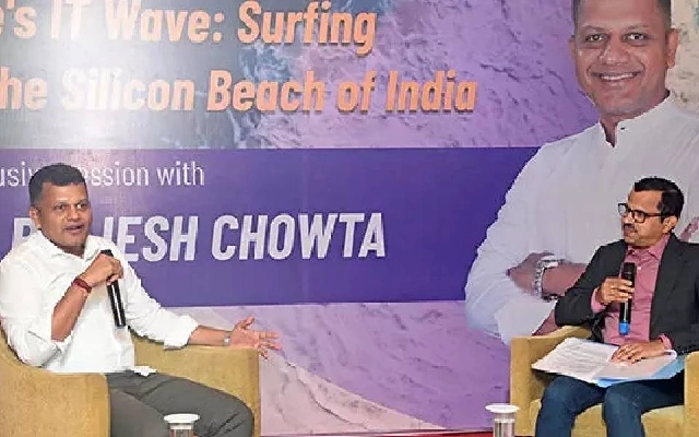 Rebranding Mangaluru as India's Silicon Beach: MP Brijesh Chowta's IT Vision - News Karnataka