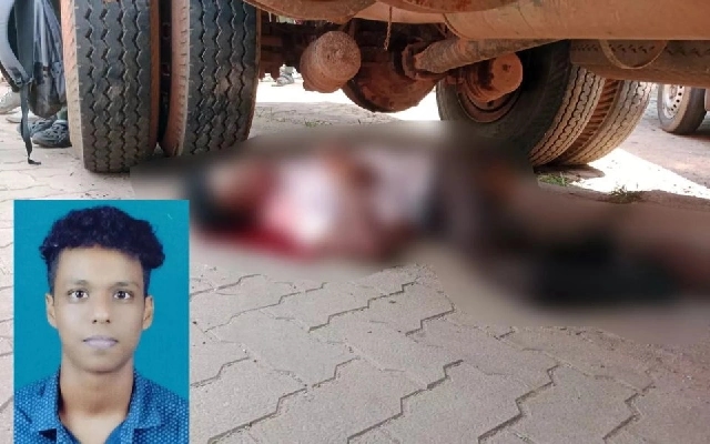19-Year-Old Student Killed by Speeding Tipper Truck in Kundapur - News Karnataka