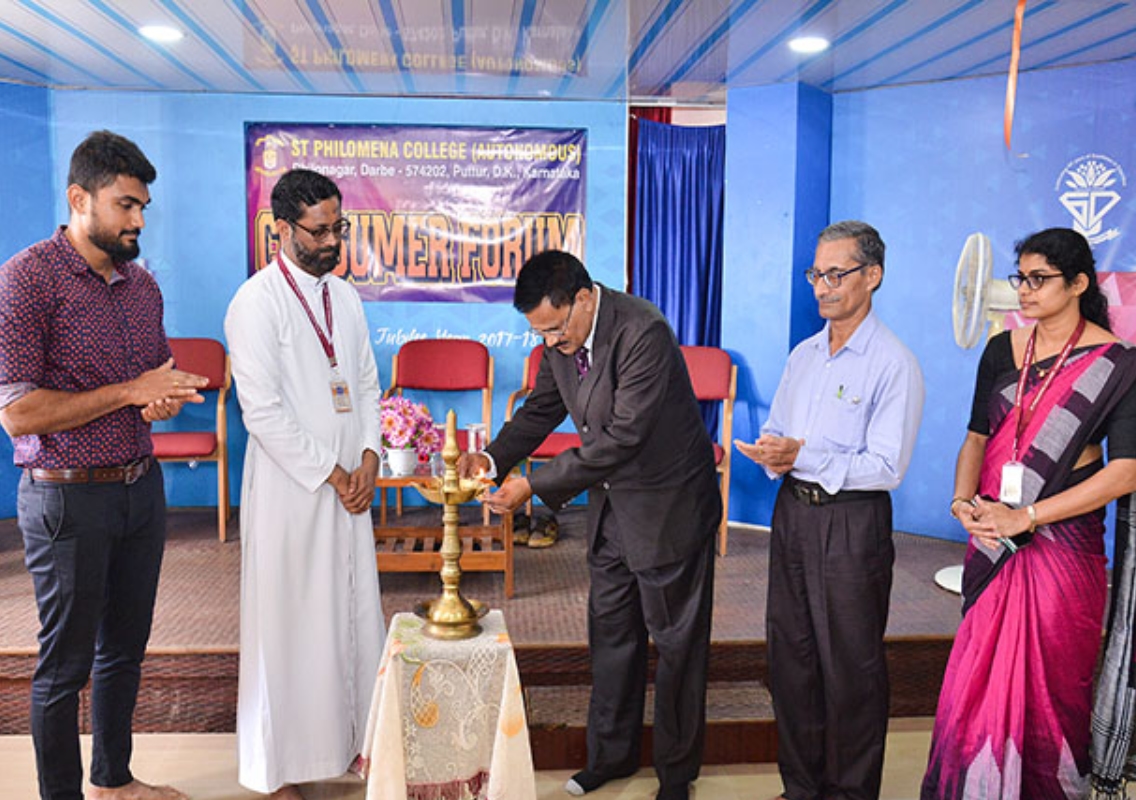 St Philomena College(Autonomous) Inaugurates Consumer Forum Activities with Key Insights on Rights - News Karnataka
