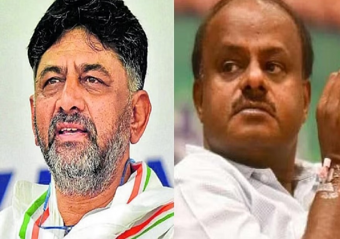 H.D. Kumaraswamy Warns Channapatna Voters Against ‘Looters' Amid By-Election - News Karnataka