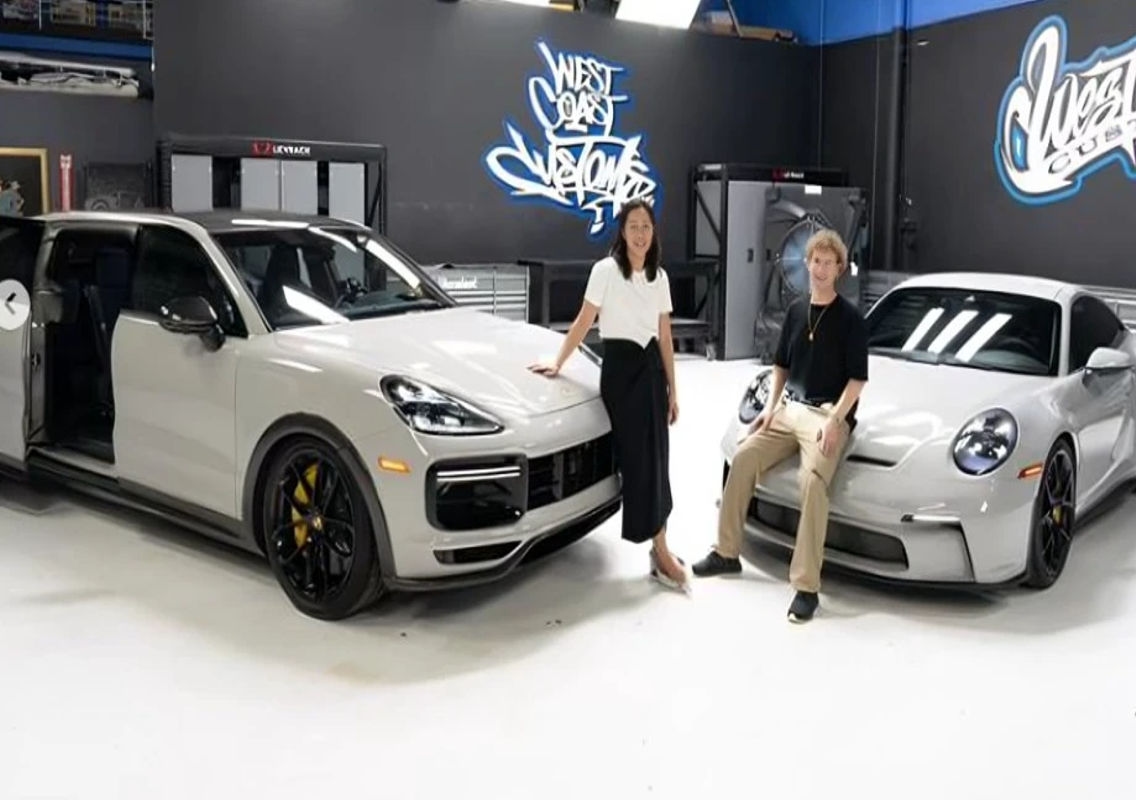 Mark Zuckerberg Reveals Custom Porsches for Him and Wife Priscilla Chan - News Karnataka