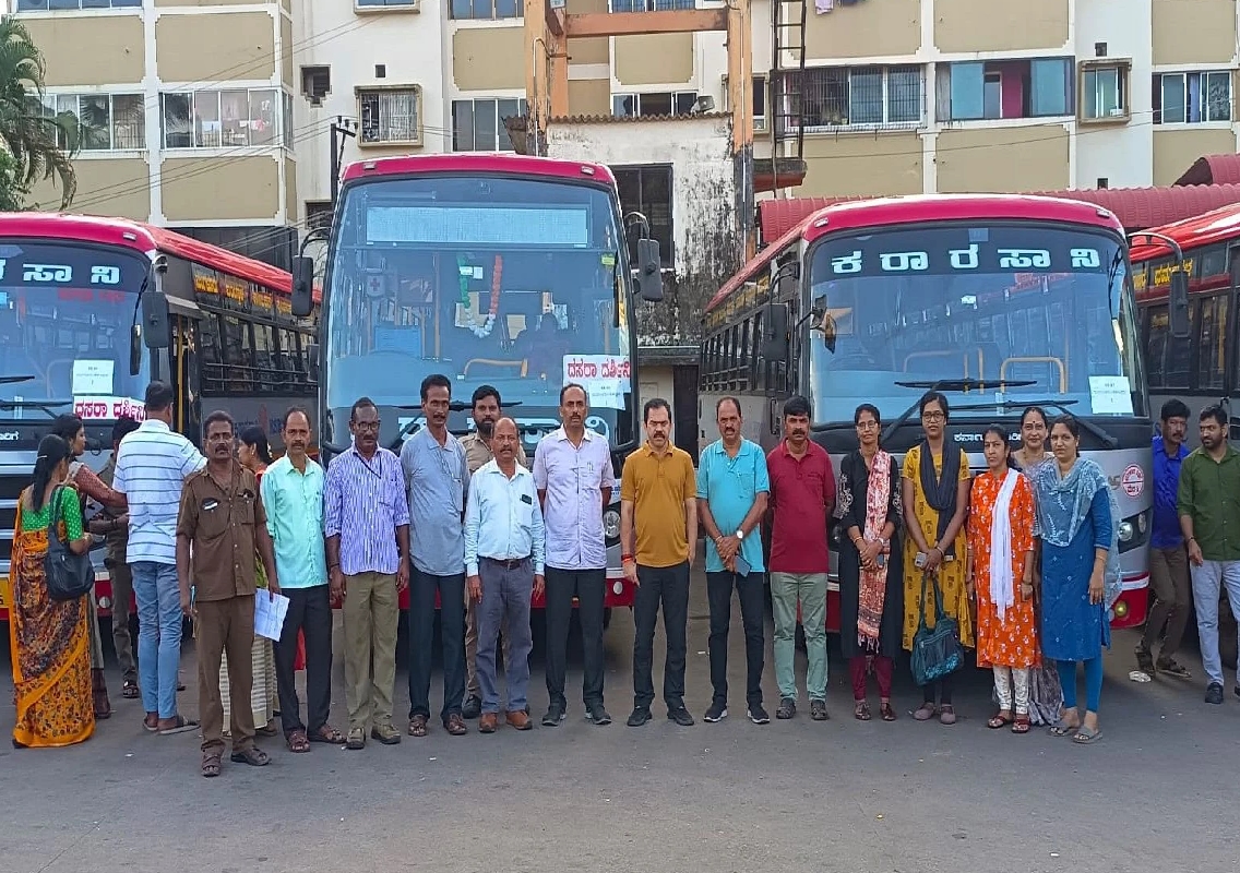 KSRTC’s Mangaluru Dasara Package Sees Overwhelming Success with Record-Breaking Response - News Karnataka