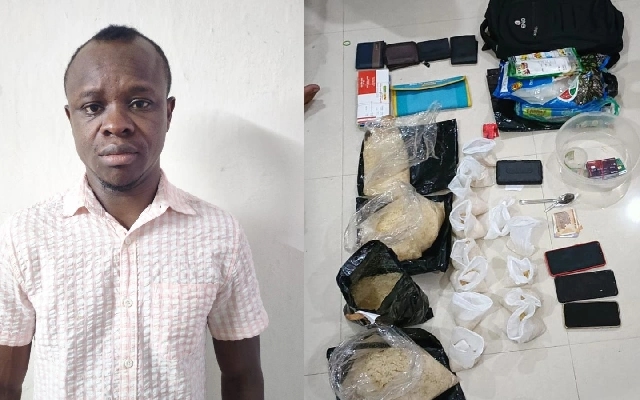 Nigerian National Arrested in Major MDMA Bust in Mangaluru - News Karnataka