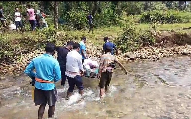 Elderly Woman Swept Away in Udupi Floods - News Karnataka