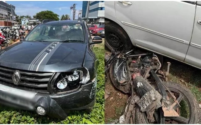 Motorcyclist Killed in Fatal Collision with Truck Near Padil - News Karnataka