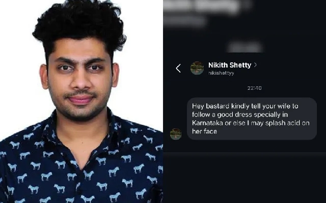 Bengaluru Man Fired After Acid Threat to Woman Over Clothing Choice - News Karnataka