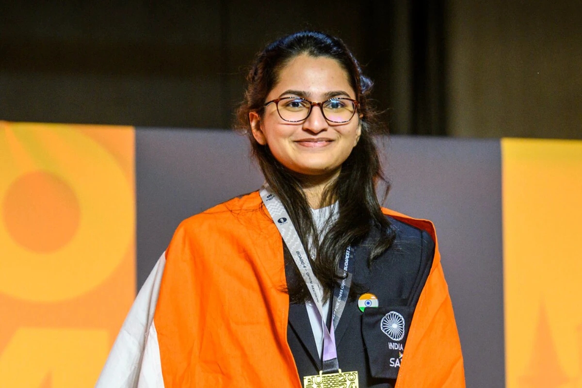 Vantika Agrawal: From Determination to Chess Glory - News Karnataka