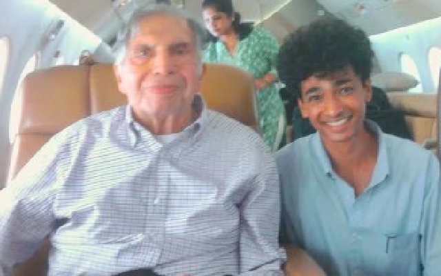 A Heartfelt Farewell: Shantanu Naidu's Tribute to Ratan Tata - News Karnataka