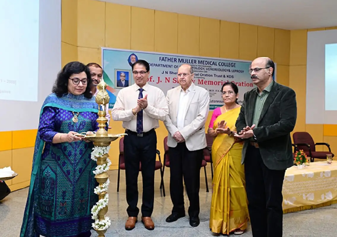 Prof J. N. Shetty Memorial Oration at FMMC - News Karnataka