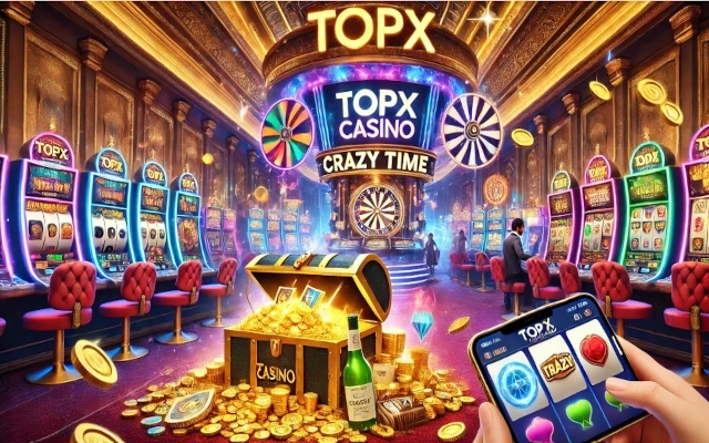 Unlock a 500% Bonus and 175 Free Spins at TopX Casino Today - News Karnataka