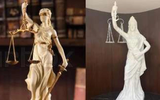 Supreme Court Unveils New Lady of Justice Statue, Marking a Break from Colonial Symbols - News Karnataka