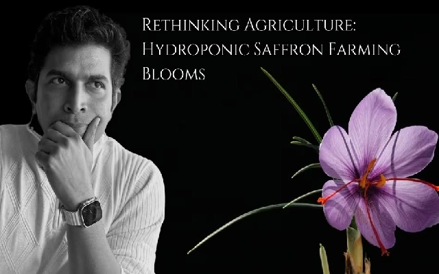 Vivek Raj's Spearheading Work in Hydroponics and Aeroponics - News Karnataka