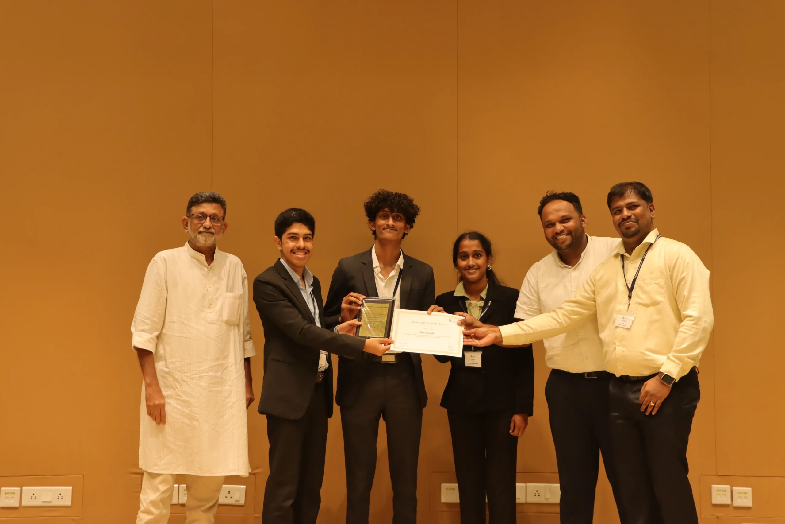 Team HiveLink SJEC Wins the 8th National Social Enterprise Idea Challenge - News Karnataka