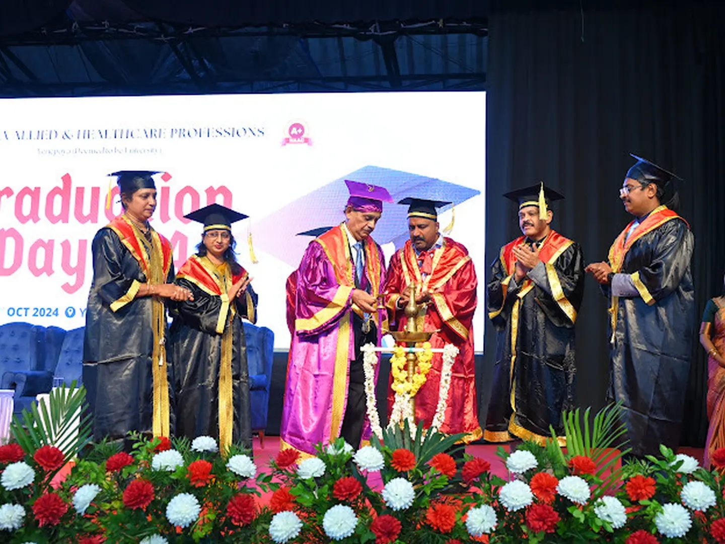 Graduation Day 2024 of Yenepoya Faculty of Allied and Healthcare Professions - News Karnataka