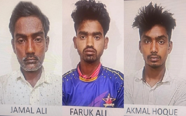 Three Bangladeshis Arrested in Hassan for Possessing Fake Aadhar Cards as Illegal Immigrants - News Karnataka