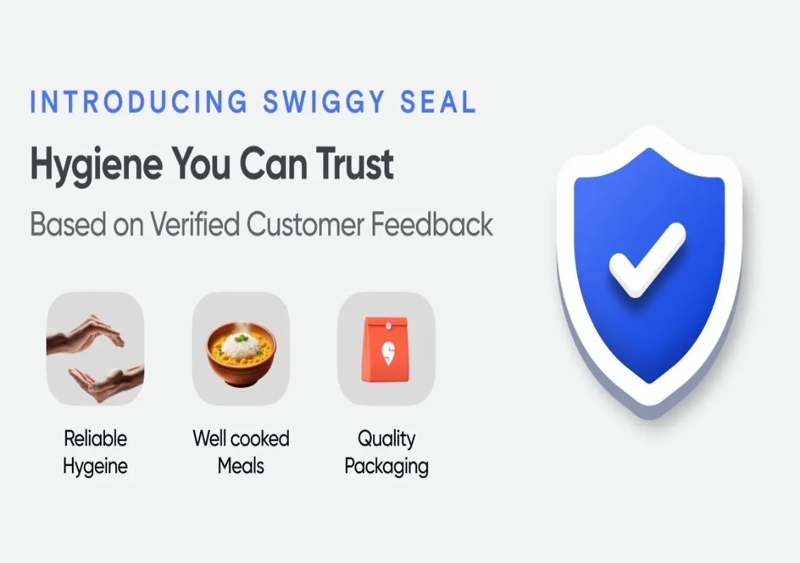 Swiggy Launches Seal Program to Boost Food Hygiene Standards - News Karnataka