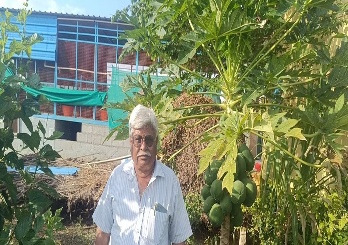 From Struggles to Success: Narayana's Integrated Farming Journey - News Karnataka