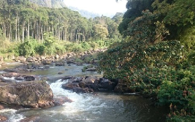 Motorcyclist Survives Terrifying Plunge into Rivulet Near Byndoor - News Karnataka