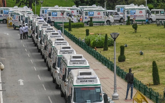 Parking Dispute Disrupts 108 Ambulance Service at Sullia Hospital - News Karnataka