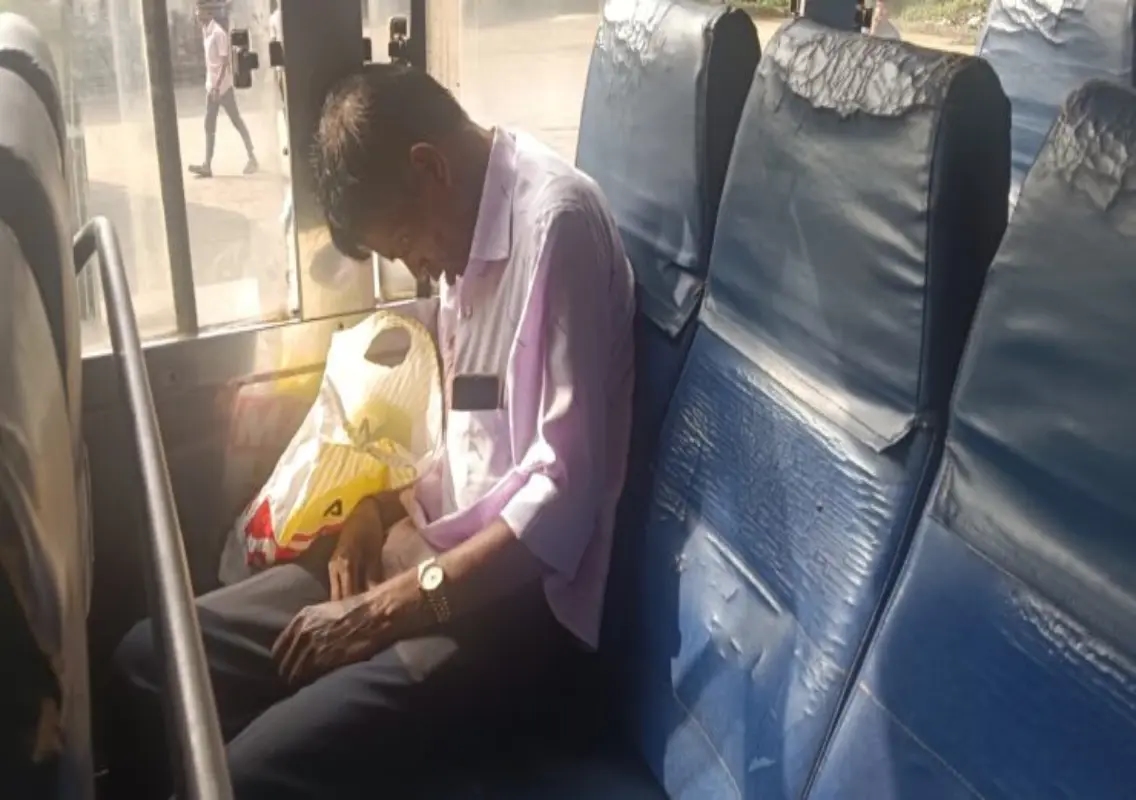 Passenger suffers fatal heart attack on KSRTC bus - News Karnataka