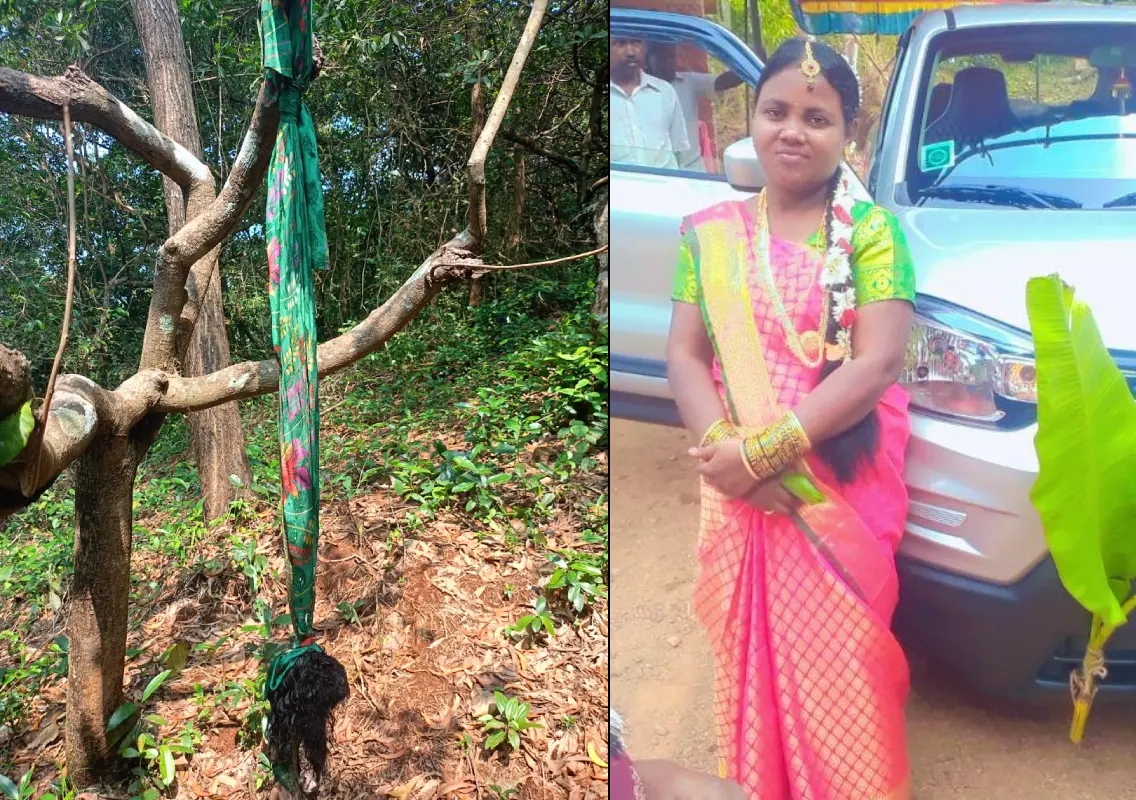 Suspected suicide near Mangaluru: Woman’s remains found in forest - News Karnataka