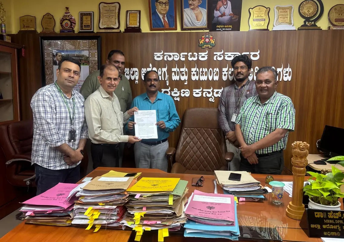 MRPL Extends CSR Support to Strengthen TB Elimination Efforts in Karnataka - News Karnataka