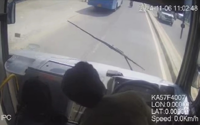 BMTC Bus Driver Dies of Heart Attack While on Duty in Bengaluru - News Karnataka
