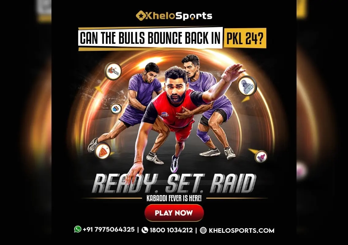 Bengaluru Bulls Low Performance In The Pro Kabaddi League 2024 - News Karnataka