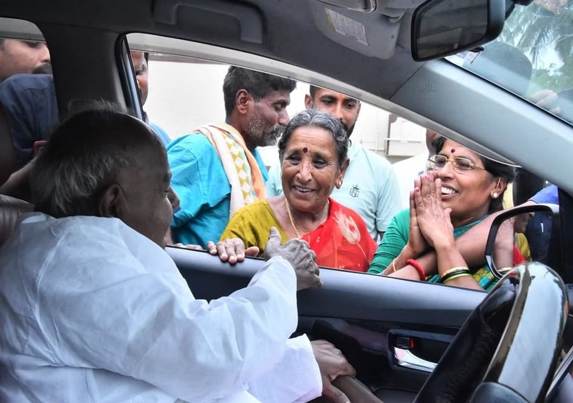 H.D. Deve Gowda Vows to Secure Mekedatu Project Approval from Modi - News Karnataka