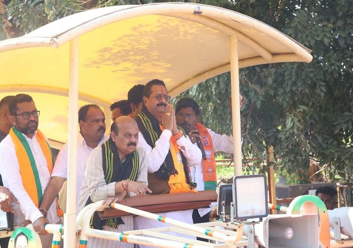 BJP and Congress Clash Intensifies in Shiggaon Assembly Campaign - News Karnataka