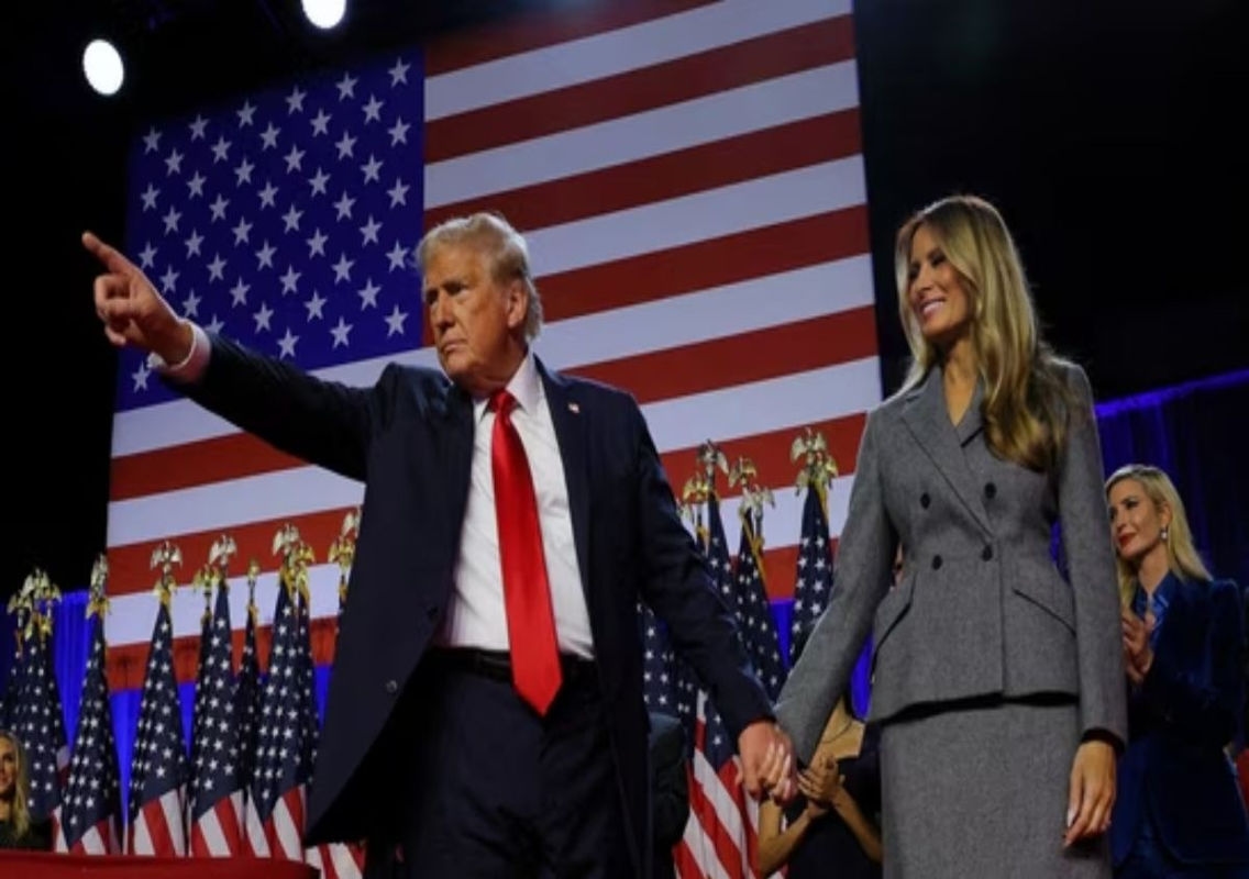 Trump Defies Expectations, Flips the Blue Wall and Secures Victory in 2024 Election - News Karnataka