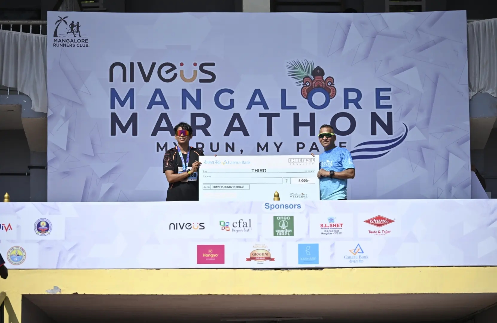 Niveus Mangalore Marathon 2024 draws over 5,000 runners, celebrates fitness and community - News Karnataka