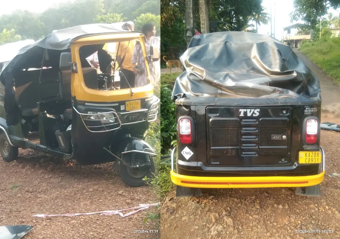 Udupi: 3 students injured as rickshaw overturns - News Karnataka