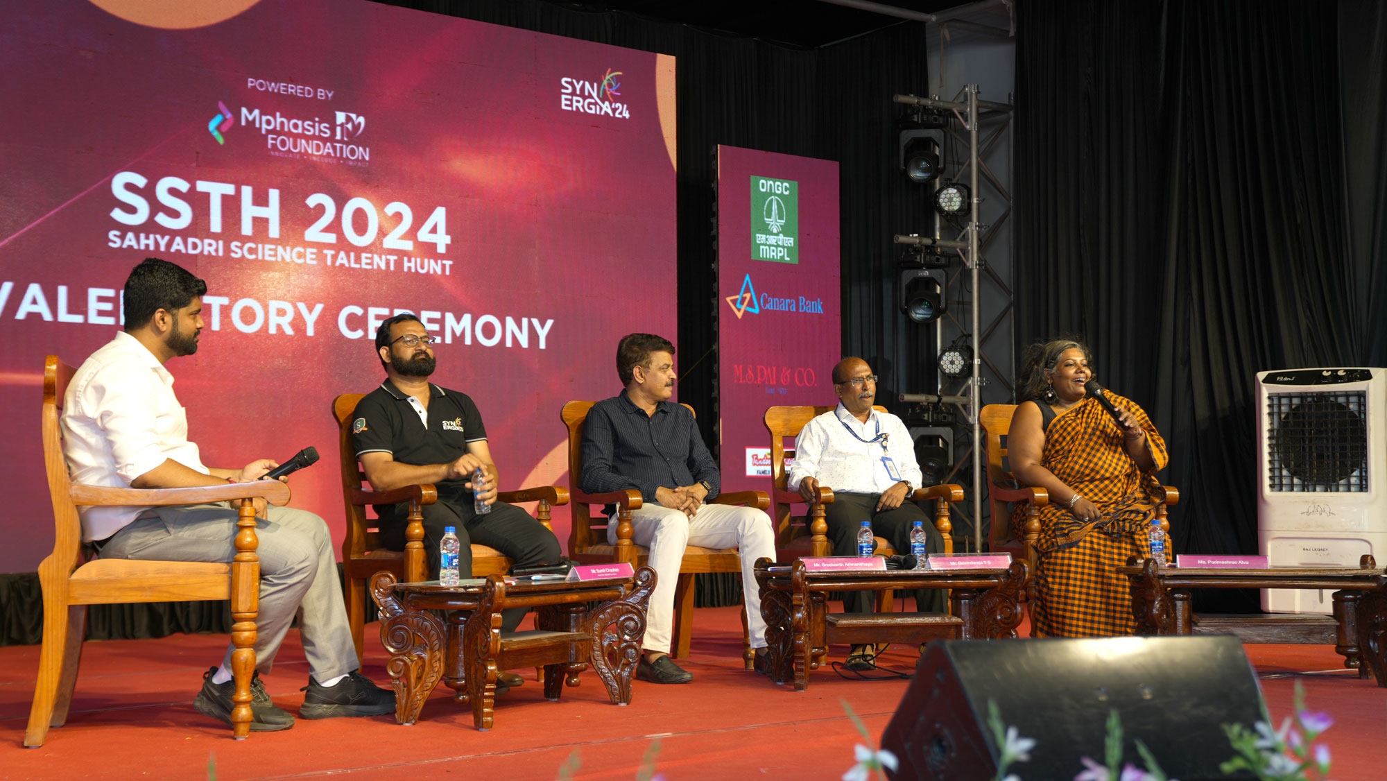 Sahyadri Synergia 2024 concludes with inspiring talks and achievements - News Karnataka