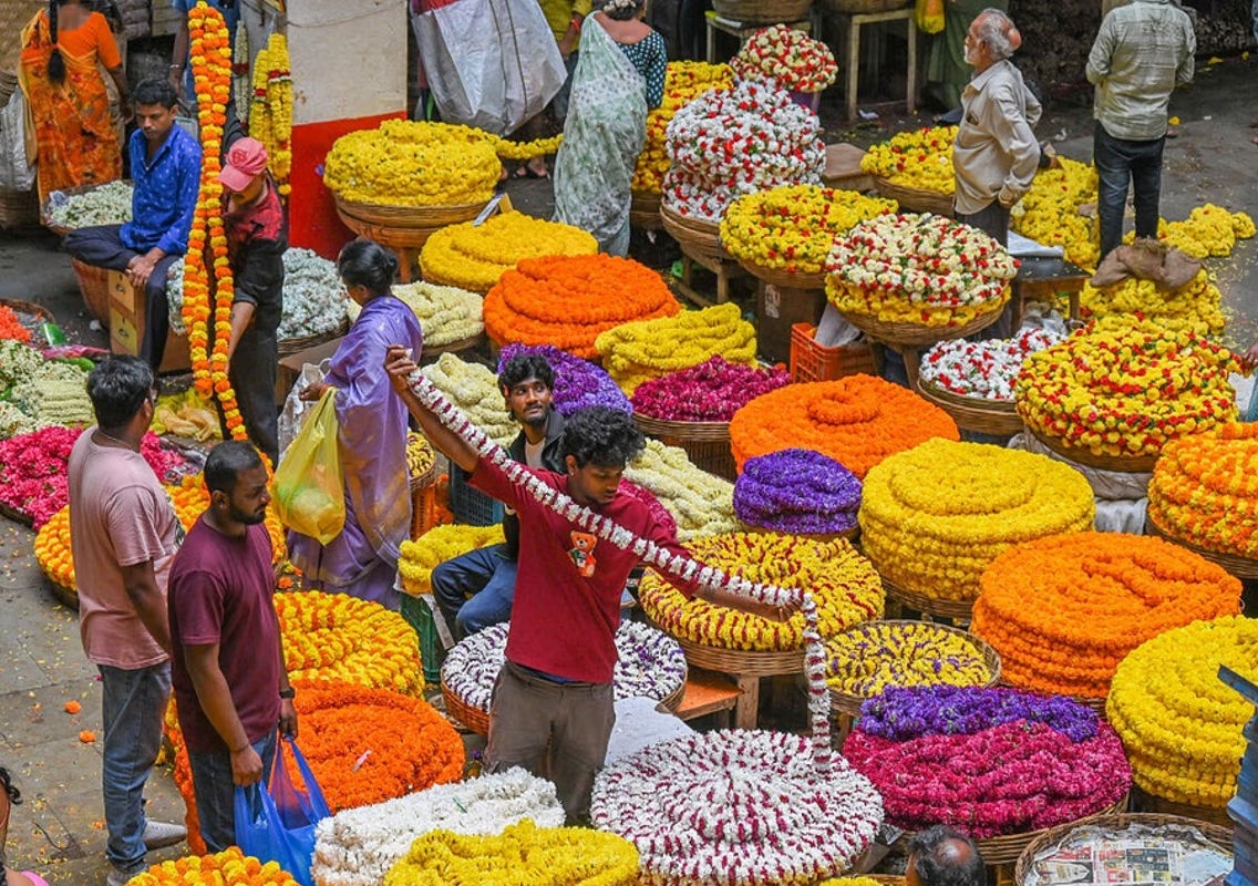 Bengaluru to Get State-of-the-Art International Flower Market at GKVK Campus - News Karnataka