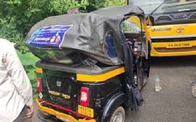 School Children Injured in Auto Rickshaw Accident in Udupi - News Karnataka