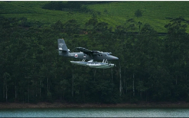 Kerala Launches Seaplane Service to Boost Tourism Connectivity - News Karnataka