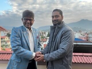 Harold D’Souza’s transformative visit to Nepal amplifies fight against human trafficking - News Karnataka