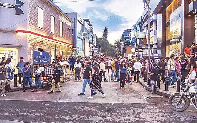 Church Street Revamp to Transform Bengaluru’s Iconic Spot - News Karnataka