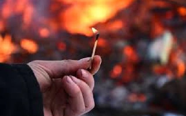 Burglary and Arson Leave Kadaba Family Devastated - News Karnataka