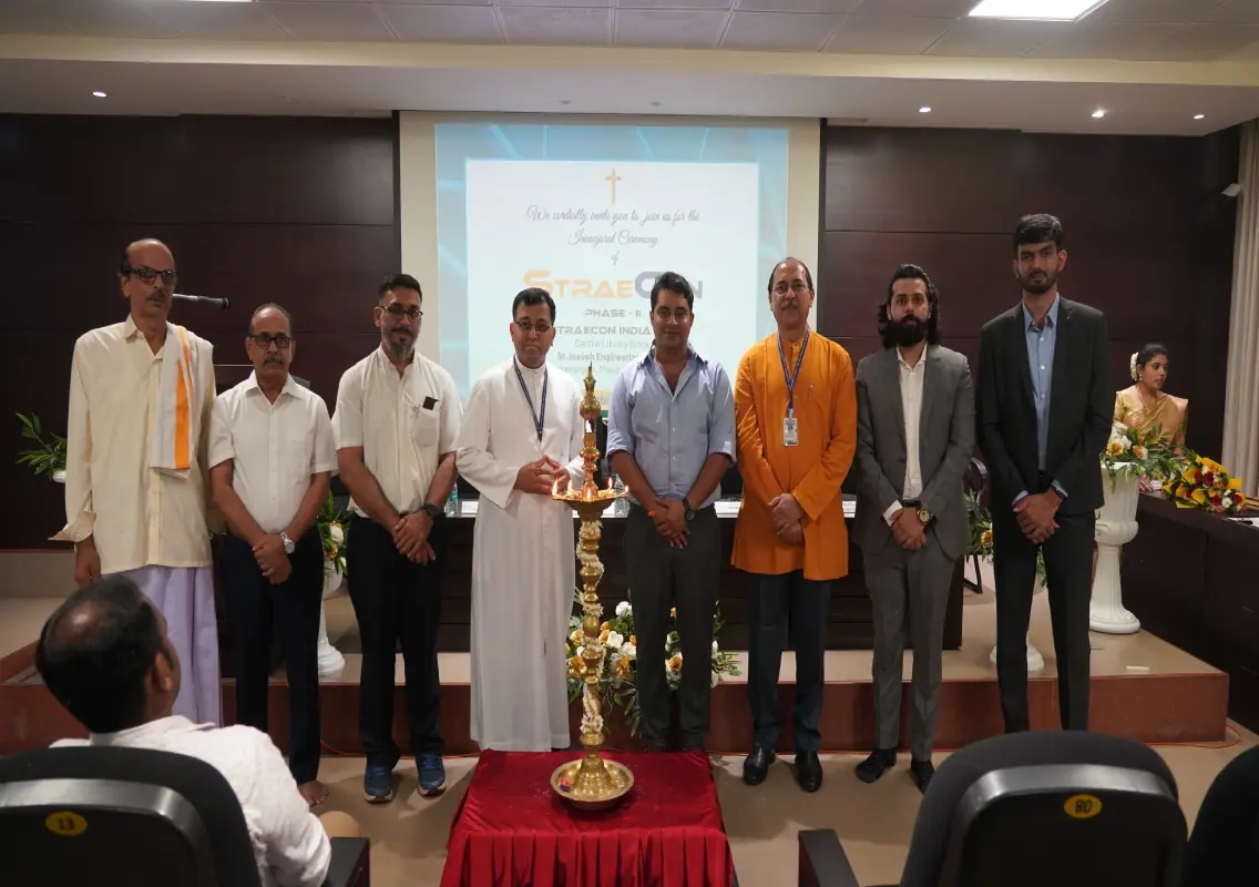 New start-up STRAECON India LLP inaugurated at SJEC - News Karnataka