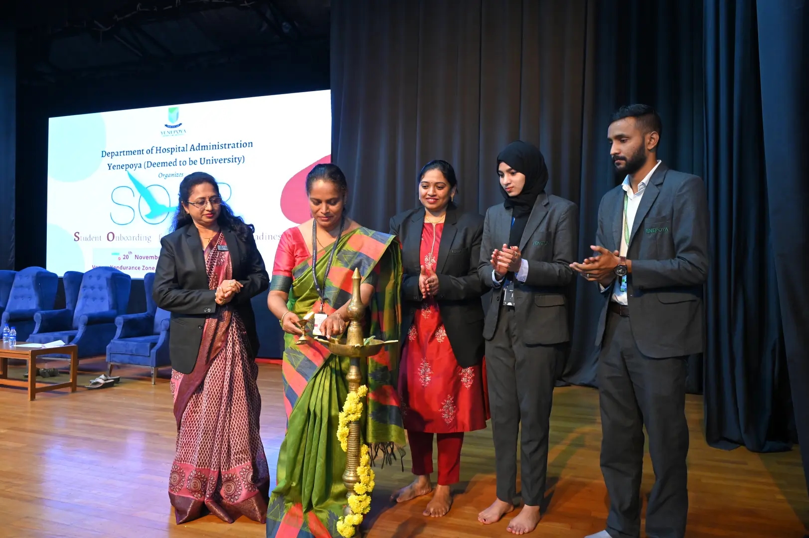 Yenepoya University successfully completes SOAR-2024 - News Karnataka